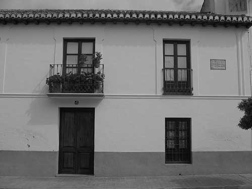 Casa de Lorca en Fuente Vaqueros