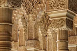 Detalle de la Alhambra