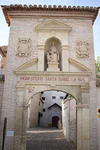 Monasterio de Santa Isabel la Real, Granada