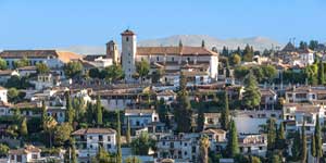 Barrio del Albaicín