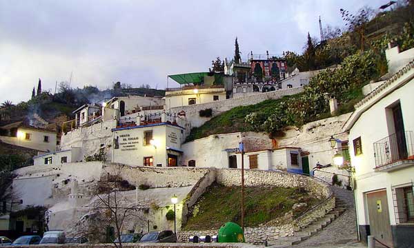 Barrio del Sacromonte
