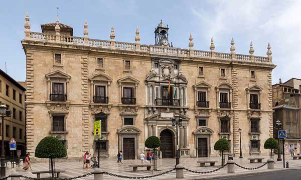 Palacio de la Chancillería