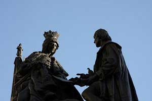 Monumento a Isabel la Católica, Granada