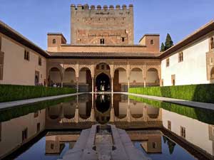 Patio de los Arrayanes