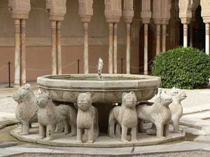 Patio de los leones