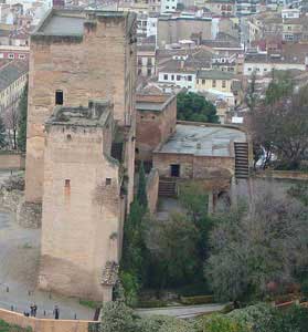 Torres Bermejas, Granada